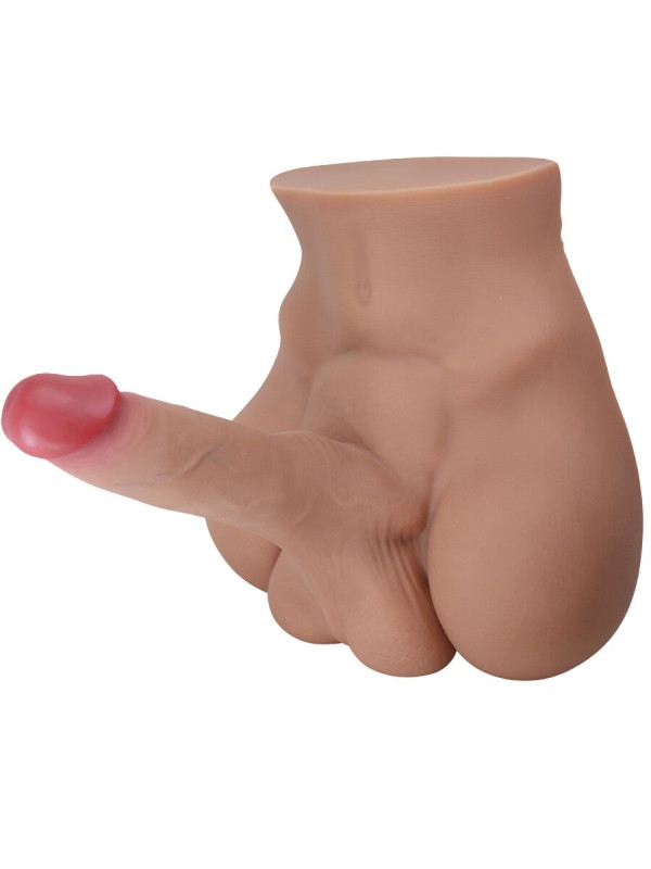 MASTURBADOR ANAL REALISTA CRAZY BULL RHYNE TPE DE LA MARCA CRAZY BULL