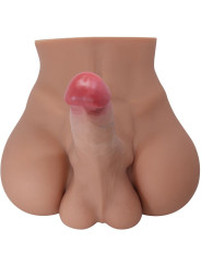 MASTURBADOR ANAL REALISTA CRAZY BULL RHYNE TPE DE LA MARCA CRAZY BULL