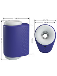 MASTURBADOR VIBRADOR HOMBRE 5 VELOCIDADES PRETTY LOVE DE LA MARCA PRETTY LOVE MALE