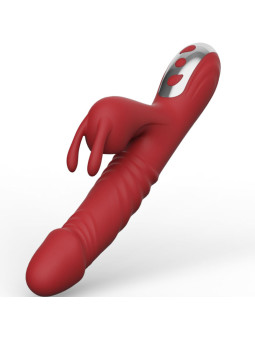 VIBRADOR SUCK RABBIT CON SUCCIÓN ARMONY BURDEOS DE LA MARCA ARMONY VIBRATORS