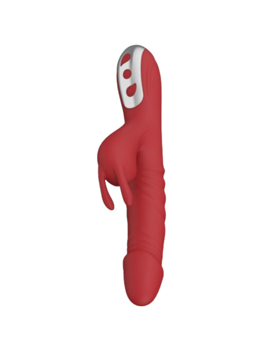 VIBRADOR SUCK RABBIT CON SUCCIÓN ARMONY BURDEOS DE LA MARCA ARMONY VIBRATORS