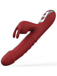 VIBRADOR SUCK RABBIT CON SUCCIÓN ARMONY BURDEOS DE LA MARCA ARMONY VIBRATORS