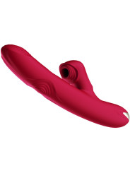 VIBRADOR BUMP CON SUCCIÓN Y ROTACIÓN ARMONY BURDEOS DE LA MARCA ARMONY VIBRATORS