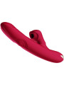 VIBRADOR BUMP CON SUCCIÓN Y ROTACIÓN ARMONY BURDEOS DE LA MARCA ARMONY VIBRATORS