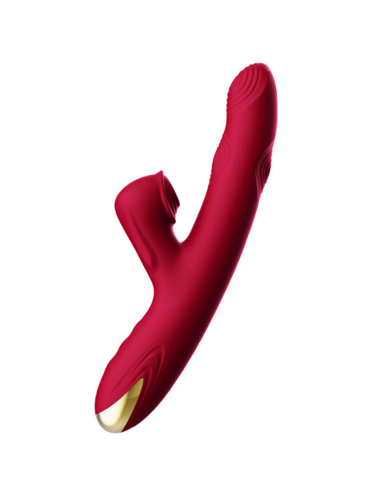 VIBRADOR BUMP CON SUCCIÓN Y ROTACIÓN ARMONY BURDEOS DE LA MARCA ARMONY VIBRATORS
