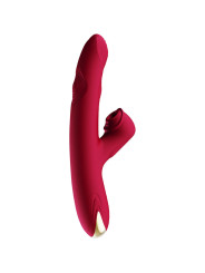VIBRADOR BUMP CON SUCCIÓN Y ROTACIÓN ARMONY BURDEOS DE LA MARCA ARMONY VIBRATORS