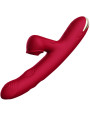 VIBRADOR BUMP CON SUCCIÓN Y ROTACIÓN ARMONY BURDEOS DE LA MARCA ARMONY VIBRATORS