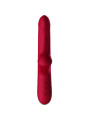 VIBRADOR BUMP CON SUCCIÓN Y ROTACIÓN ARMONY BURDEOS DE LA MARCA ARMONY VIBRATORS