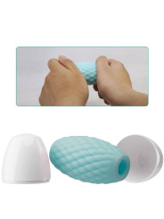 MASTURBADOR MASCULINO SILICONA IMPERMEABLE PRETTY LOVE DE LA MARCA PRETTY LOVE