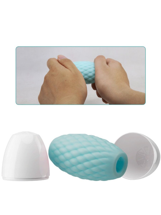 MASTURBADOR MASCULINO SILICONA IMPERMEABLE PRETTY LOVE DE LA MARCA PRETTY LOVE