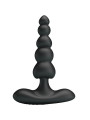 VIBRADOR ANAL RECARGABLE 10 MODOS PRETTY LOVE NEGRO DE LA MARCA PRETTY LOVE