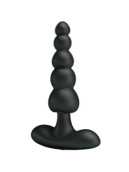 VIBRADOR ANAL RECARGABLE 10 MODOS PRETTY LOVE NEGRO DE LA MARCA PRETTY LOVE