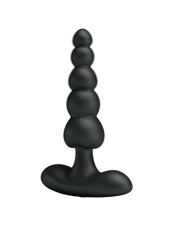 VIBRADOR ANAL RECARGABLE 10 MODOS PRETTY LOVE NEGRO DE LA MARCA PRETTY LOVE