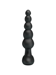 VIBRADOR ANAL RECARGABLE 10 MODOS PRETTY LOVE NEGRO DE LA MARCA PRETTY LOVE