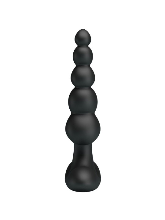 VIBRADOR ANAL RECARGABLE 10 MODOS PRETTY LOVE NEGRO DE LA MARCA PRETTY LOVE