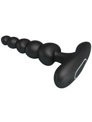 VIBRADOR ANAL RECARGABLE 10 MODOS PRETTY LOVE NEGRO DE LA MARCA PRETTY LOVE