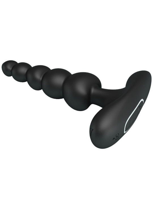 VIBRADOR ANAL RECARGABLE 10 MODOS PRETTY LOVE NEGRO DE LA MARCA PRETTY LOVE
