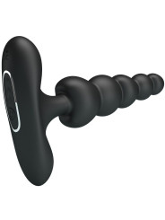 VIBRADOR ANAL RECARGABLE 10 MODOS PRETTY LOVE NEGRO DE LA MARCA PRETTY LOVE