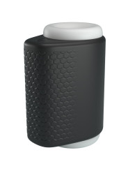 MASTURBADOR VIBRADOR HOMBRE 5 VELOCIDADES SILICONA SUAVE DE LA MARCA PRETTY LOVE MALE