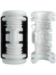 MASTURBADOR VIBRADOR HOMBRE 5 VELOCIDADES SILICONA SUAVE DE LA MARCA PRETTY LOVE MALE