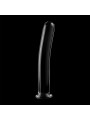 MODELO 8 DILDO CRISTAL BOROSILICATO TRANSPARENTE 14.5 CM -O- 2 CM DE LA MARCA NEBULA SERIES BY IBIZA