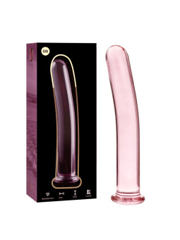 MODELO 8 DILDO CRISTAL BOROSILICATO TRANSPARENTE 14.5 CM -O- 2 CM DE LA MARCA NEBULA SERIES BY IBIZA