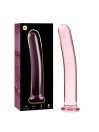 MODELO 8 DILDO CRISTAL BOROSILICATO TRANSPARENTE 14.5 CM -O- 2 CM DE LA MARCA NEBULA SERIES BY IBIZA