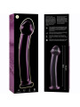 MODELO 11 DILDO CRISTAL BOROSILICATO TRANSPARENTE 16 CM -O- 3 CM DE LA MARCA NEBULA SERIES BY IBIZA