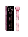 MODELO 13 DILDO CRISTAL BOROSILICATO TRANSPARENTE 18 CM -O- 3.5 CM DE LA MARCA NEBULA SERIES BY IBIZA