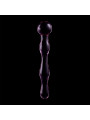 MODELO 13 DILDO CRISTAL BOROSILICATO TRANSPARENTE 18 CM -O- 3.5 CM DE LA MARCA NEBULA SERIES BY IBIZA