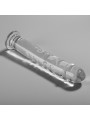 MODELO 16 DILDO CRISTAL BOROSILICATO TRANSPARENTE 18.5 CM -O- 3 CM DE LA MARCA NEBULA SERIES BY IBIZA