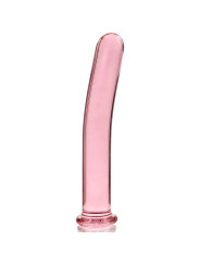 MODELO 17 DILDO CRISTAL BOROSILICATO TRANSPARENTE 18.5 CM -O- 3 CM DE LA MARCA NEBULA SERIES BY IBIZA
