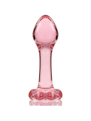 MODELO 2 PLUG CRISTAL BOROSILICATO TRANSPARENTE 11 CM -O- 3.5 CM DE LA MARCA NEBULA SERIES BY IBIZA