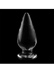 MODELO 4 PLUG CRISTAL BOROSILICATO TRANSPARENTE 11 CM -O- 5 CM DE LA MARCA NEBULA SERIES BY IBIZA