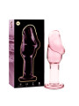 MODELO 6 PLUG CRISTAL BOROSILICATO TRANSPARENTE 12.5 CM -O- 4 CM DE LA MARCA NEBULA SERIES BY IBIZA