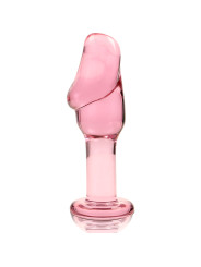 MODELO 6 PLUG CRISTAL BOROSILICATO TRANSPARENTE 12.5 CM -O- 4 CM DE LA MARCA NEBULA SERIES BY IBIZA