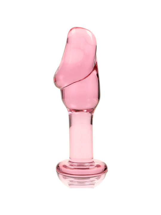 MODELO 6 PLUG CRISTAL BOROSILICATO TRANSPARENTE 12.5 CM -O- 4 CM DE LA MARCA NEBULA SERIES BY IBIZA