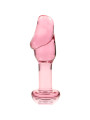 MODELO 6 PLUG CRISTAL BOROSILICATO TRANSPARENTE 12.5 CM -O- 4 CM DE LA MARCA NEBULA SERIES BY IBIZA