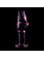 MODELO 6 PLUG CRISTAL BOROSILICATO TRANSPARENTE 12.5 CM -O- 4 CM DE LA MARCA NEBULA SERIES BY IBIZA