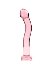 MODELO 18 DILDO CRISTAL BOROSILICATO TRANSPARENTE 18.5 CM -O- 3.5 CM DE LA MARCA NEBULA SERIES BY IBIZA