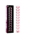 MODELO 22 DILDO CRISTAL BOROSILICATO TRANSPARENTE 21.5 CM -O- 2.5 CM DE LA MARCA NEBULA SERIES BY IBIZA
