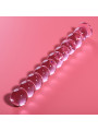 MODELO 22 DILDO CRISTAL BOROSILICATO TRANSPARENTE 21.5 CM -O- 2.5 CM DE LA MARCA NEBULA SERIES BY IBIZA