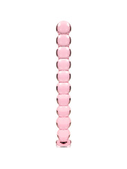 MODELO 22 DILDO CRISTAL BOROSILICATO TRANSPARENTE 21.5 CM -O- 2.5 CM DE LA MARCA NEBULA SERIES BY IBIZA
