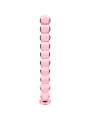 MODELO 22 DILDO CRISTAL BOROSILICATO TRANSPARENTE 21.5 CM -O- 2.5 CM DE LA MARCA NEBULA SERIES BY IBIZA