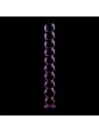 MODELO 22 DILDO CRISTAL BOROSILICATO TRANSPARENTE 21.5 CM -O- 2.5 CM DE LA MARCA NEBULA SERIES BY IBIZA