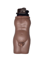 MECHERO ERÓTICO CUERPO HOMBRE DIABLO PICANTE MULATO DE LA MARCA DIABLO PICANTE