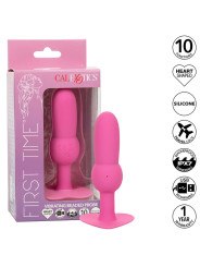 CALEXOTICS PLUG ANAL VIBRADOR SILICONA 10 MODOS ROSA DE LA MARCA CALEXOTICS