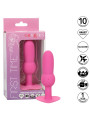 CALEXOTICS PLUG ANAL VIBRADOR SILICONA 10 MODOS ROSA DE LA MARCA CALEXOTICS