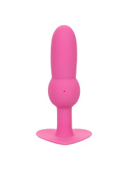 CALEXOTICS PLUG ANAL VIBRADOR SILICONA 10 MODOS ROSA DE LA MARCA CALEXOTICS