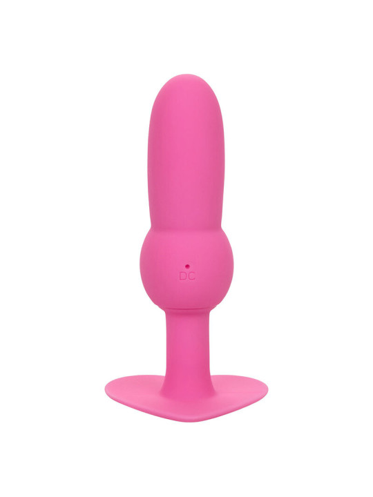 CALEXOTICS PLUG ANAL VIBRADOR SILICONA 10 MODOS ROSA DE LA MARCA CALEXOTICS